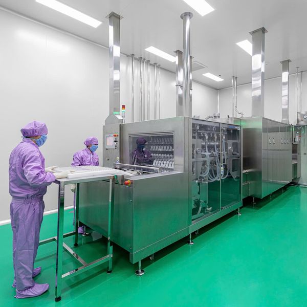 Kỹ thuật viên vận hành dây chuyền đóng gói